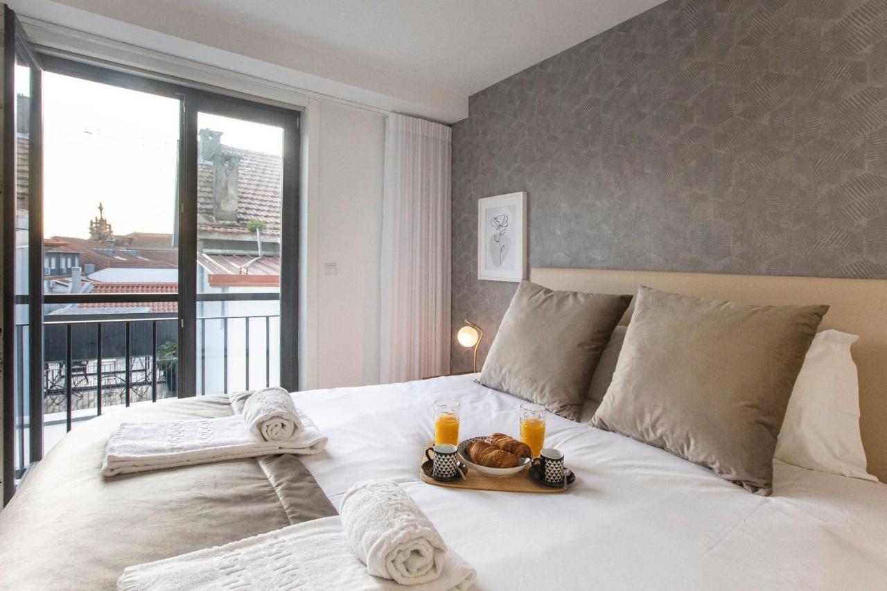 City Center 2Br Flat W/ Ac By Lovelystay Porto Exterior foto
