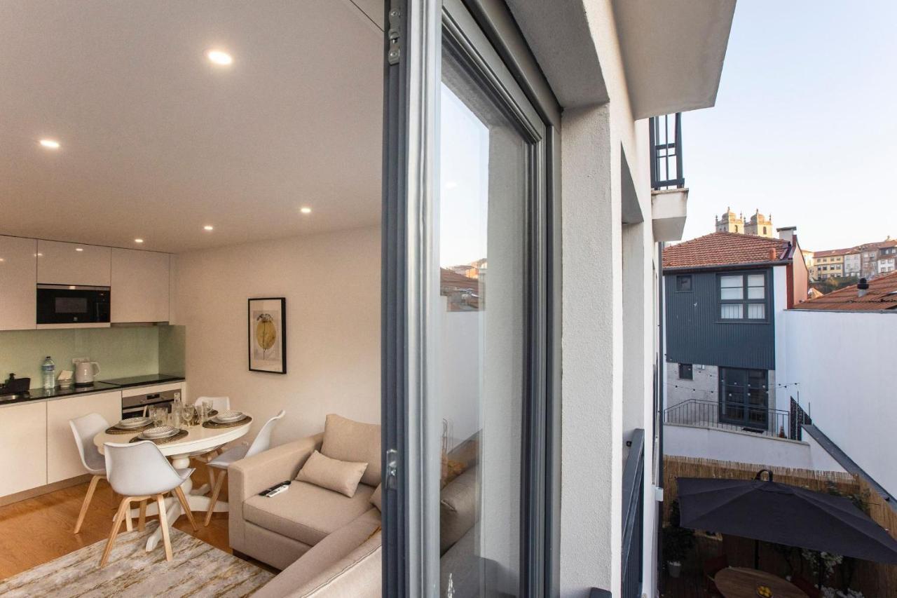 City Center 2Br Flat W/ Ac By Lovelystay Porto Exterior foto