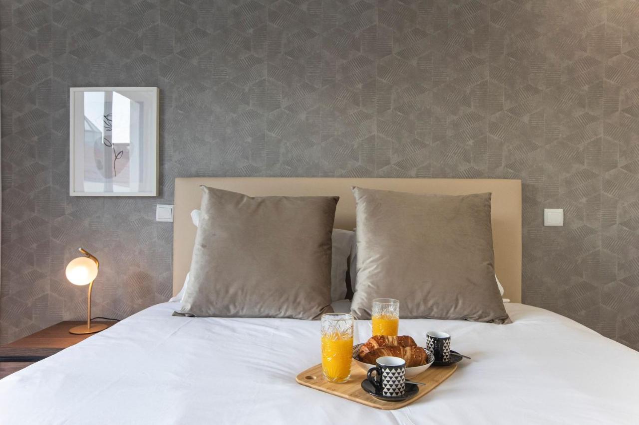 City Center 2Br Flat W/ Ac By Lovelystay Porto Exterior foto